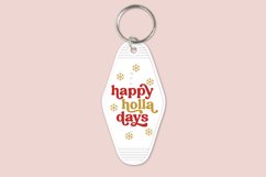 Bundle 12 Christmas Motel Keychain SVG Product Image 6
