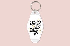 Bundle 12 Christmas Motel Keychain SVG Product Image 13
