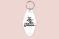 Bundle 12 Christmas Motel Keychain SVG Product Image 4