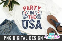 Fourth of July Sublimation | Party In The USA Product Image 2