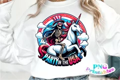 Fourth of July Sublimation | Party In The USA Product Image 1