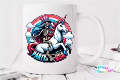 Fourth of July Sublimation | Party In The USA Product Image 4