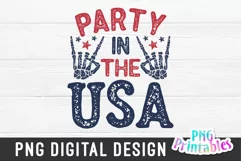 Fourth of July Sublimation | Party In The USA Product Image 1