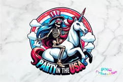 Fourth of July Sublimation | Party In The USA Product Image 2