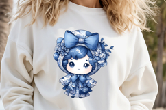Cute Halloween Witch clip art png | Funny girl shirt designs Product Image 3