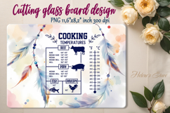 Dreamcatcher cutting board sublimation | Kitchen conversion Product Image 3