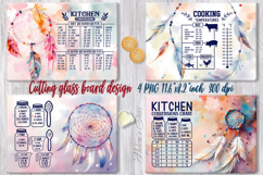 Flowers cutting board designs BUNDLE | Kitchen conversion Product Image 12