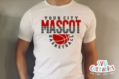 Basketball SVG | Basketball Template 0061 | Basketball Shirt Product Image 3