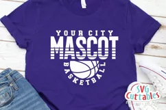 Basketball SVG | Basketball Template 0061 | Basketball Shirt Product Image 4