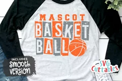 Basketball SVG | Basketball Template 0063 | Basketball Shirt Product Image 1