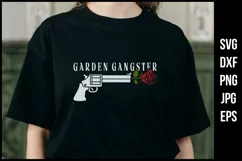 Garden gangster - Gardening SVG Cut File Product Image 1