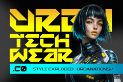Martin Gaming- Futuristic Techno Font Product Image 7
