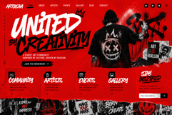 Black Crush - Aggressive Urban Display Font Product Image 7