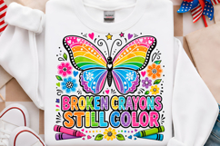 Broken Crayons Still Color PNG Product Image 1