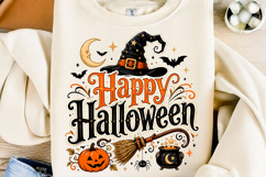 Fall Halloween PNG Design Product Image 8
