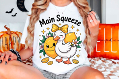 Funny Lemon Summer Positive Bundle Png Product Image 12