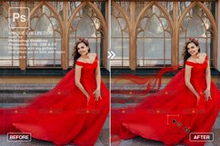 Tulle overlays, Flying fabric photoshop Veil Maternity Product Image 7