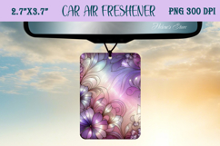 Magic Air Freshener Car| Car air freshin sublimating png Product Image 1