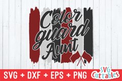 Color Guard SVG | Color Guard Aunt | Shirt Product Image 2