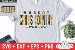 Cross Country SVG | Cross Country Template 007 | Shirt SVG Product Image 1