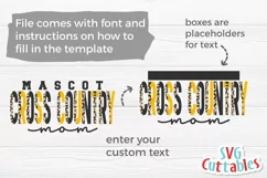 Cross Country SVG | Cross Country Template 007 | Shirt SVG Product Image 3