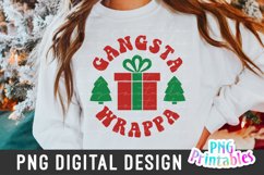 Christmas PNG | Gangsta Wrappa Product Image 4
