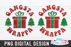 Christmas PNG | Gangsta Wrappa Product Image 1