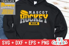 Hockey SVG | Hockey Template 007 | Shirt Design Product Image 1