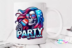 Fourth of July Sublimation | Party In The USA Product Image 3