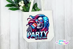 Fourth of July Sublimation | Party In The USA Product Image 4