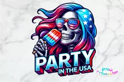 Fourth of July Sublimation | Party In The USA Product Image 2