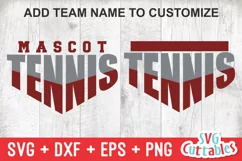 Tennis SVG | Tennis Template 007 | Shirt Design Product Image 2