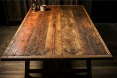 Warm wooden table surface under soft lighting Product Image 1