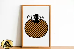 Pumpkin SVG PNG EPS DXF Pumpkin Clipart Thanksgiving Pumpkin Product Image 7
