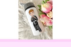 Martial Arts Boy in Black Gi Character Bundle Product Image 2