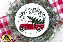 Christmas SVG PNG EPS DXF Merry Christmas SVG Cut Files Product Image 2