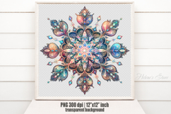 Christmas snowflakes clipart|Cute Winter flower shirt design Product Image 2