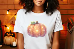 Magic Halloween clipart | Kawaii shirt sublimation designs Product Image 2