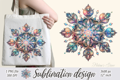 Christmas snowflakes clipart|Cute Winter flower shirt design Product Image 3