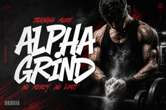 Black Crush - Aggressive Urban Display Font Product Image 8