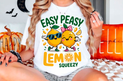 Funny Lemon Summer Positive Bundle Png Product Image 9