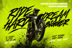 Hyper Squad - Freestyle Brush Font Product Image 8