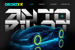 Martin Gaming- Futuristic Techno Font Product Image 8