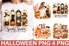 Trending Halloween PNG Halloween Shirt Sublimation Png Product Image 1
