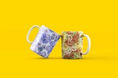 Flower Floral V03 Seamless Patterns Collection Product Image 2