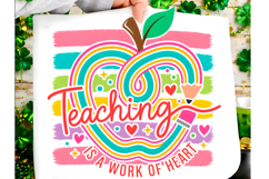 Mom Teacher PNG Bundle, Teacher Mom Shirt Product Image 5