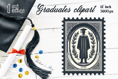 Congratulations graduate sublimation designs png |Graduating Product Image 1