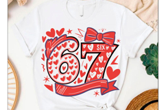 Valentine 67 Six Seven PNG Coquette Product Image 1