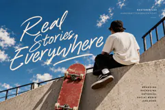 Easton Miles - Elegant Brush Script Font Product Image 8