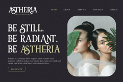 Kastroz - Luxury Vintage Serif Font Product Image 8